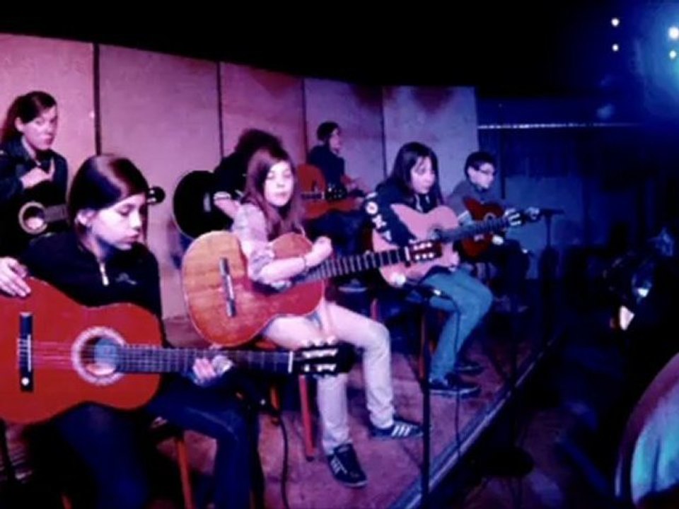 Hiroshima Fleur - concert de l'ecole.john