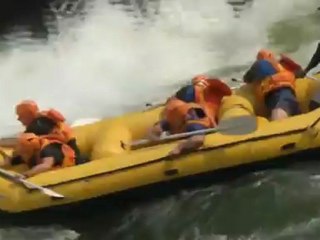 White Water Rafting Victoria Falls