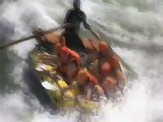 Rafting Zambezi River