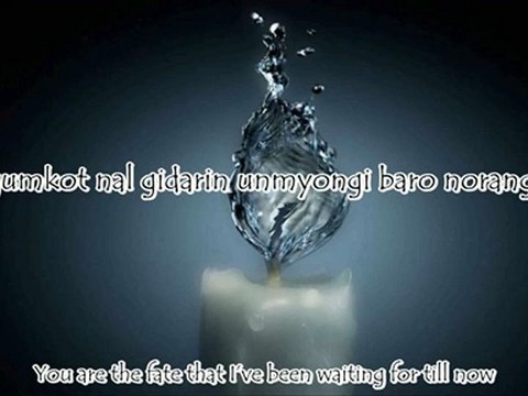 Lee Hyun (8eight) - Because It's You Lyrics