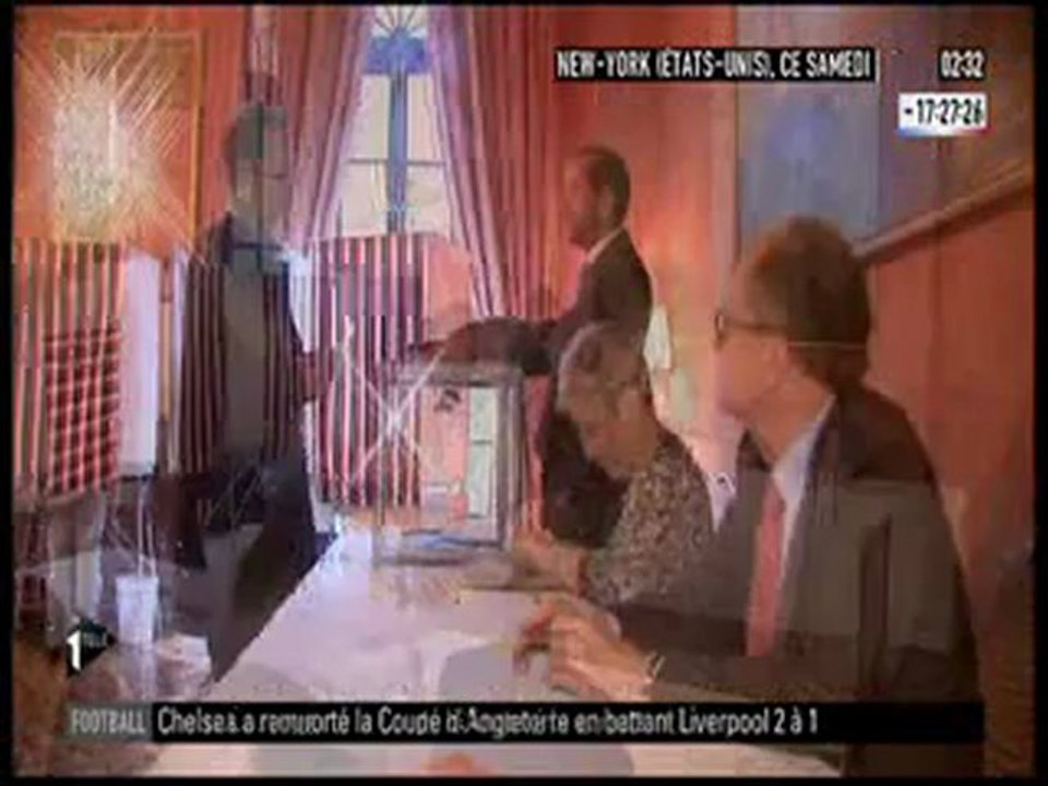 J-0 - Présidentielle 2012 - votes français à l'Etranger - 06/05/12