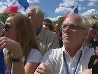 Sarkozy - Le schizophrène du trocadero