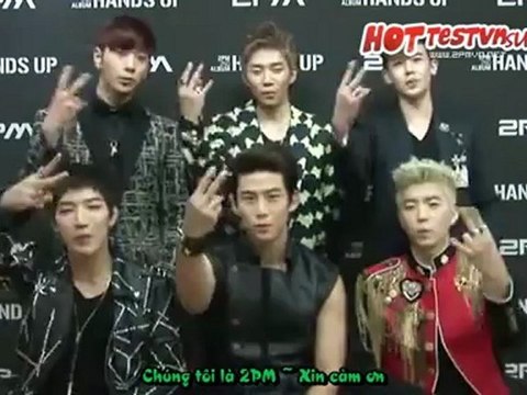 [2PMVN][Vietsub][Cyworld music] 2PM Hands up Interview!