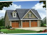 1 Bedroom - 1 Bath 3 Car Garage Plan by House Plan Gallery