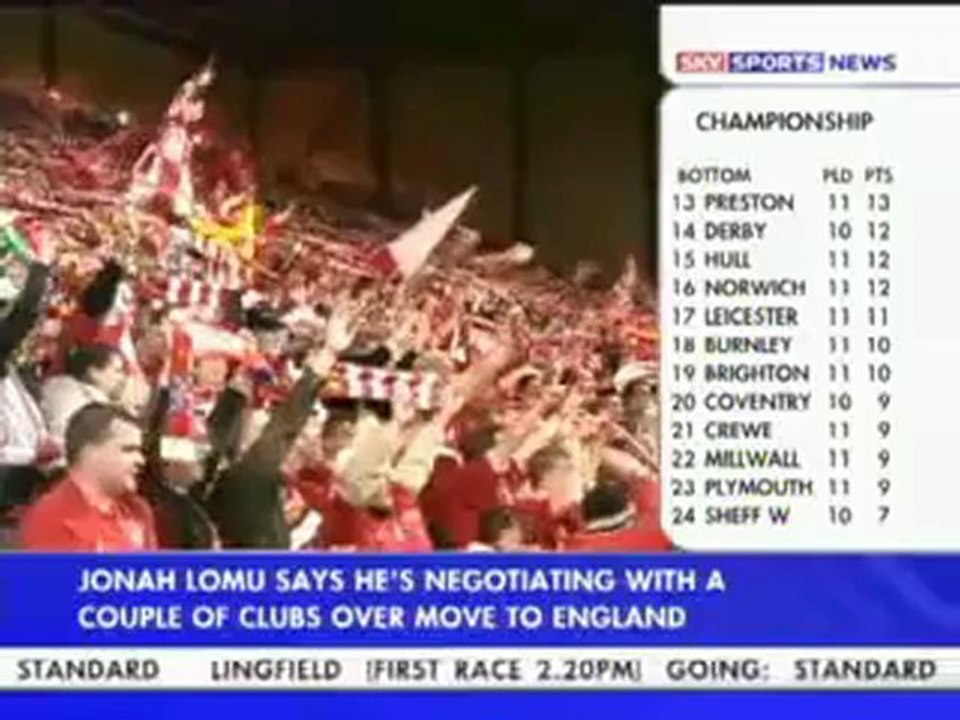 Bóng Ðá _ Bàn thắng "ma" của Luis Garcia (Liverpool) mùa 2004/05