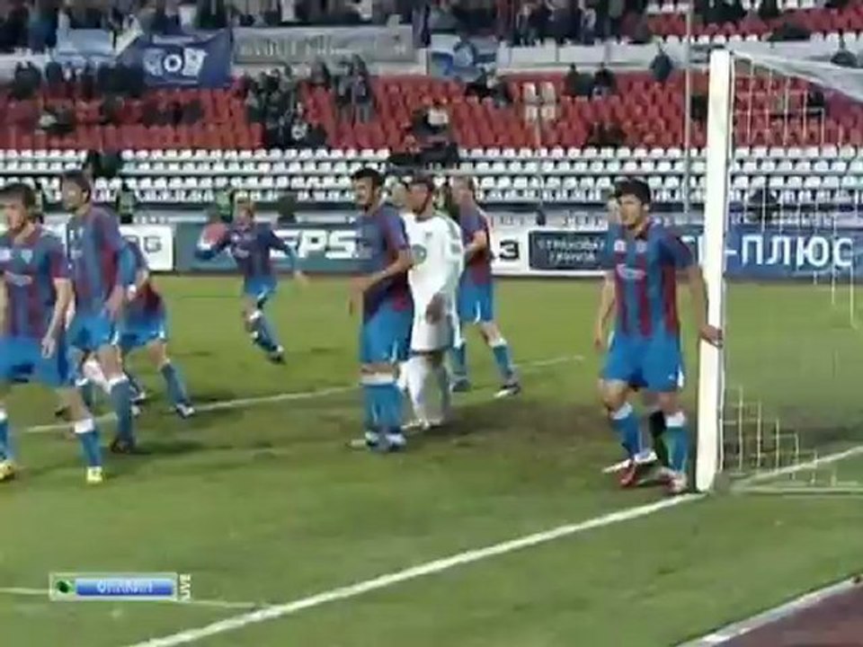 РФПЛ 2011/12. 42 тур. Волга - Терек 1-3 (1-1 Лебеденко)