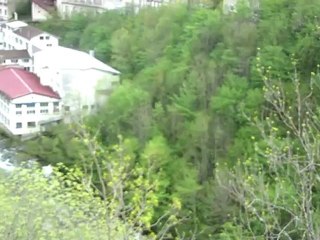 vue de st claude  depuis restaurant