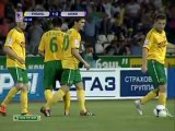 РФПЛ 2011/12. 42 тур. Кубань - Анжи 2-2 (1-2 Цораев)