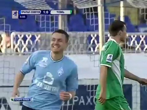 РФПЛ 2011/12. 42 тур. Крылья Советов - Томь 1-0 (1-0 Бобер)