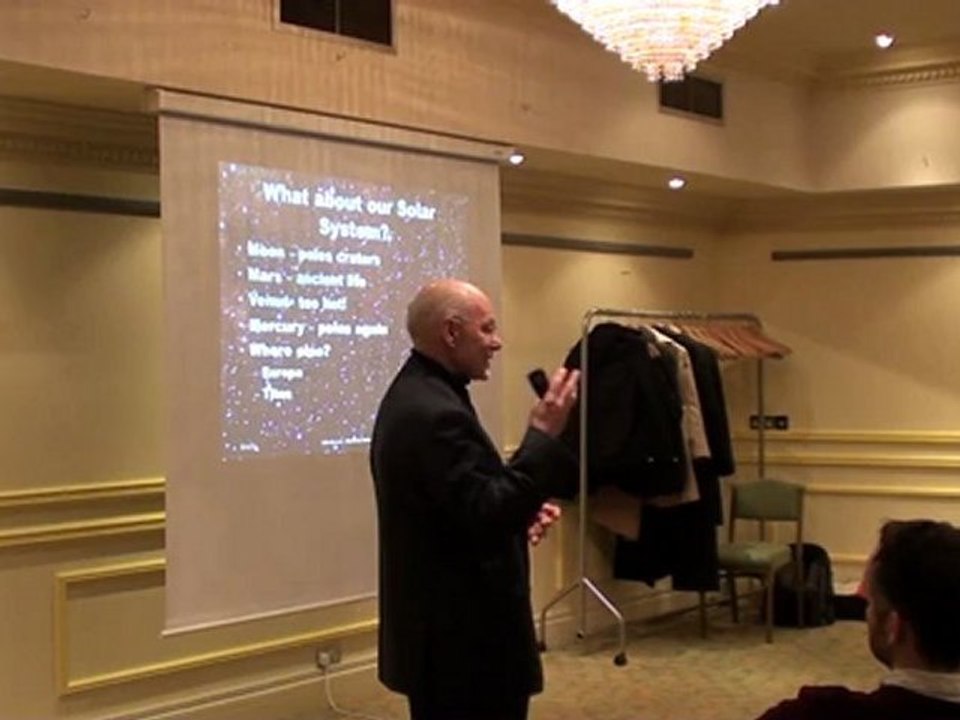 Dr John Baruch - Is There Life Out There?