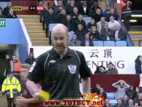 Астон Вилла - Сандерленд (0-0) 21.04.2012