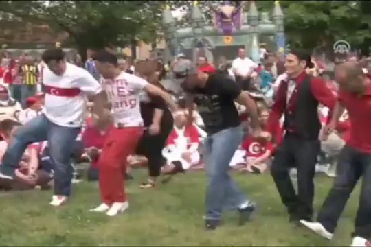 Philadelphia'da Türk Günü Yürüyüşü