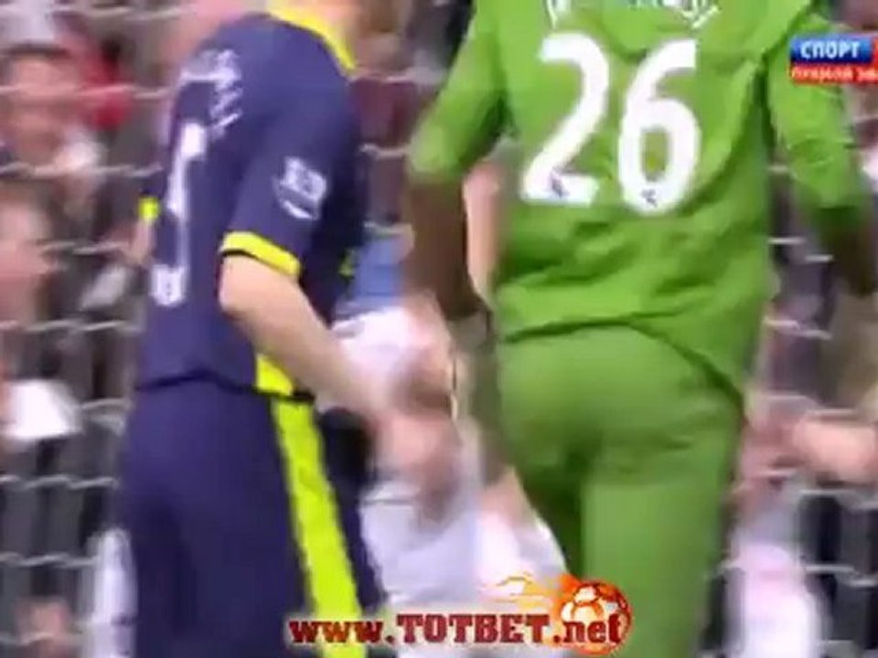Фулхэм - Уиган (2-1) 21.04.2012