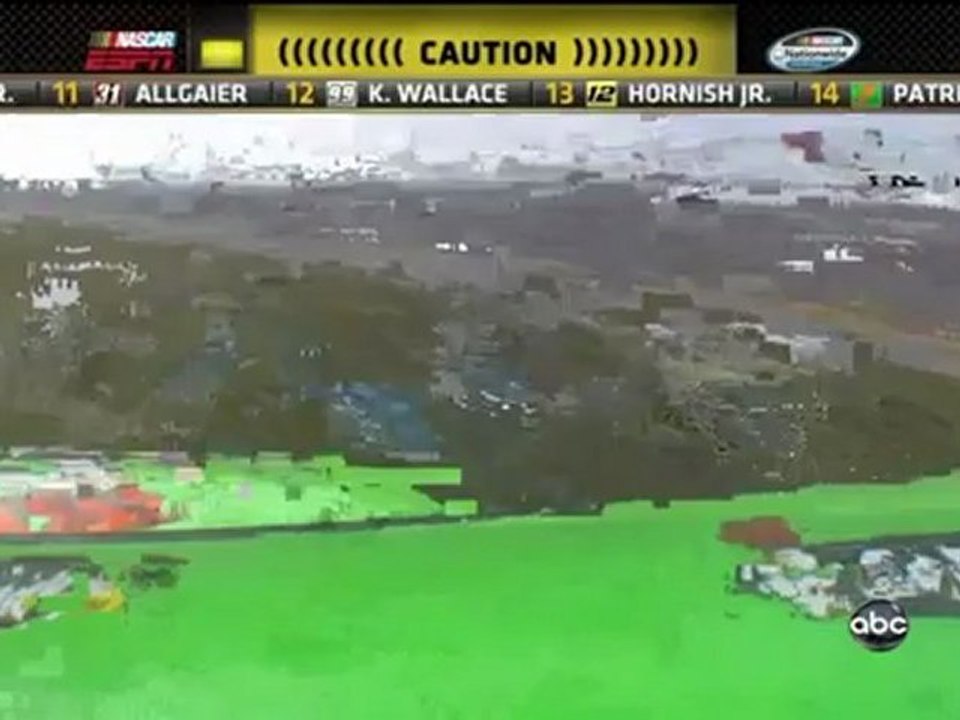 NASCAR Nationwide Aarons 2012 : Big One / Eric McClure Bad Crash