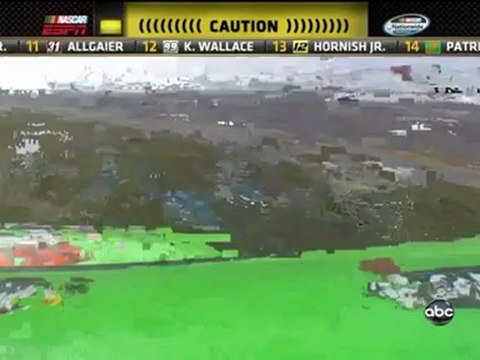 NASCAR Nationwide Aarons 2012 : Big One / Eric McClure Bad Crash