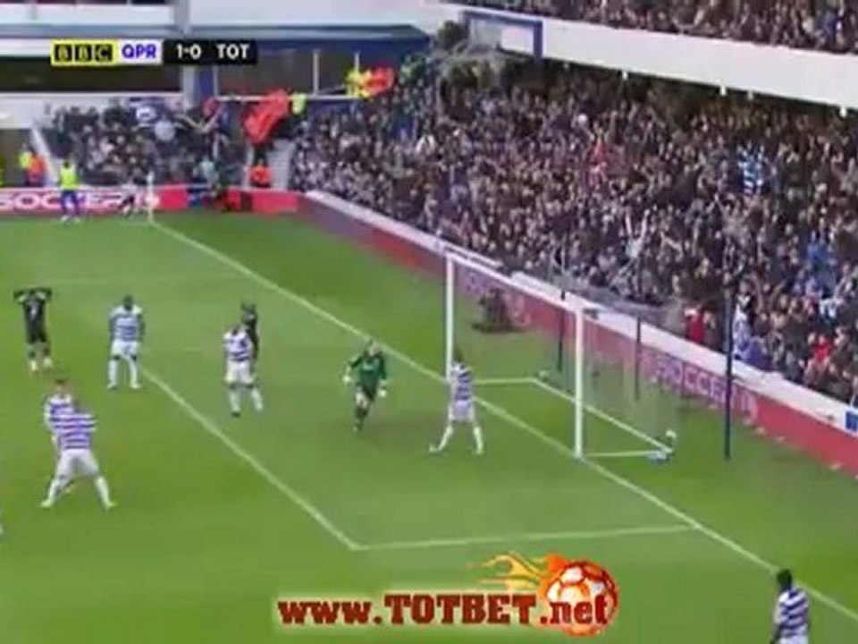 КПР - Тоттенхэм (1-0) 21.04.2012