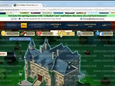 Hidden Chronicles * Hack * Cheat * May 2012 Update Download