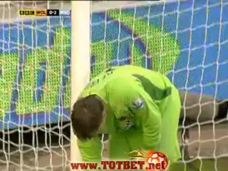 Вулверхэмптон - Манчестер Сити (0-2) 22.04.2012