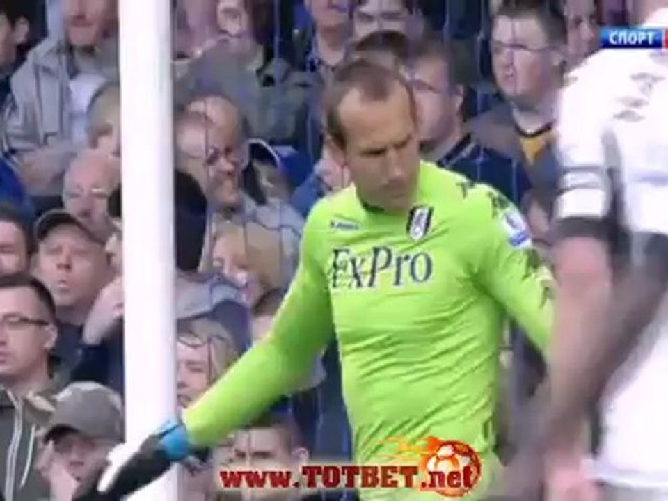 Эвертон - Фулхэм (4-0) 28.04.2012