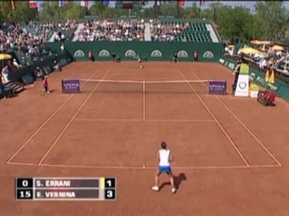 Budapest: Errani gewinnt das Turnier