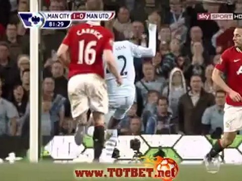 Манчестер Сити - Манчестер Юнайтед (1-0) 30.04.2012