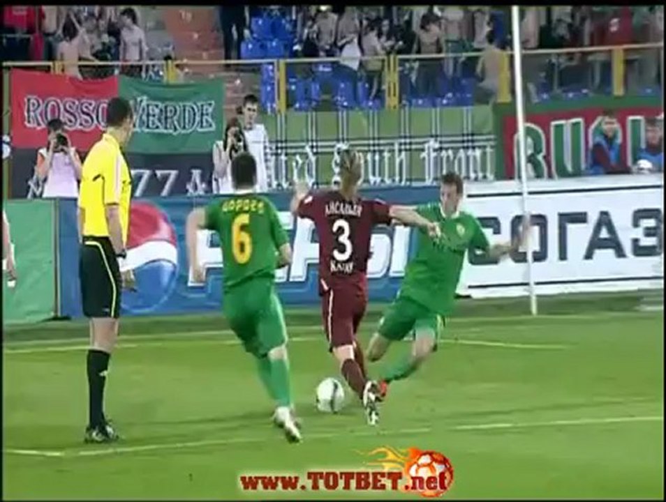 Рубин - Кубань (1-1) 28.04.2012