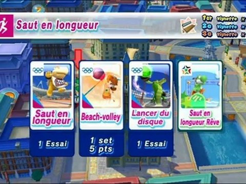 Mario et Sonic aux Jeux Olympiques de Londres 2012 - Londres en Folie : Partie 2