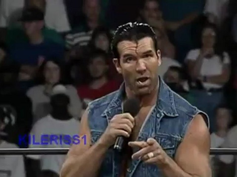 WCW Nitro 1996 - scott hall debut