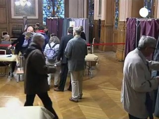 Arranca la jornada electoral en Francia