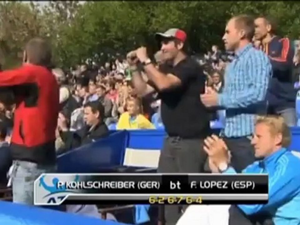 München: Kohlschreiber im Finale