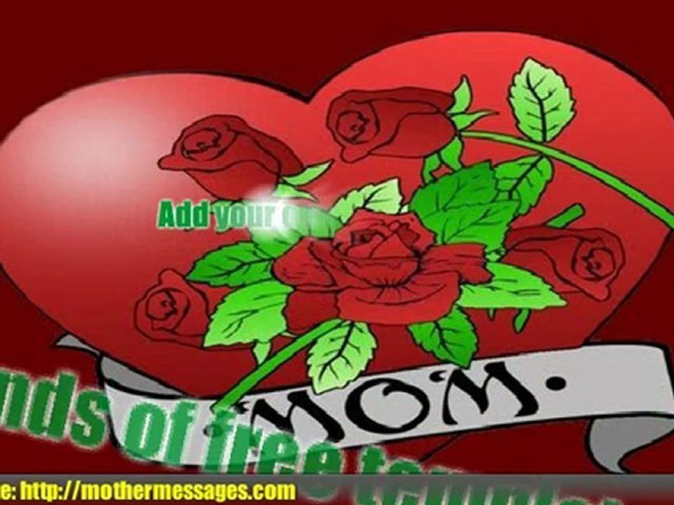 Mom Messages