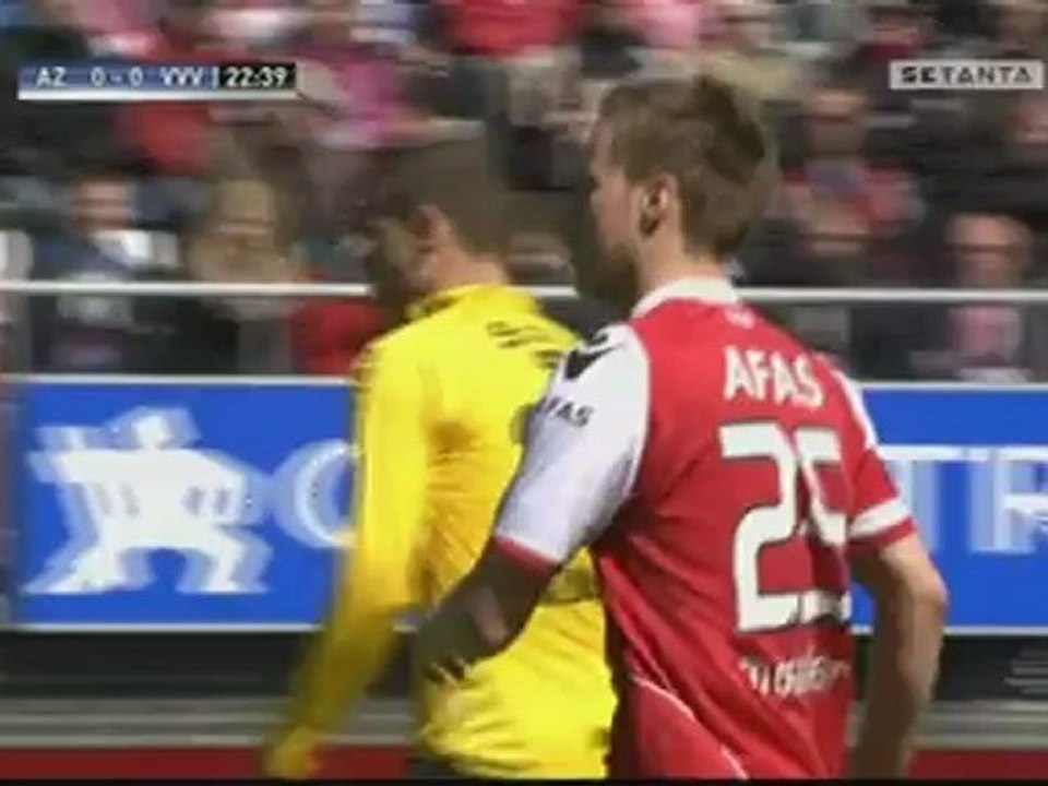 http://football-in.ucoz.ru  Чемпионат Голландии 2011-12 / 31-й тур / АЗ - Венло 1 тайм