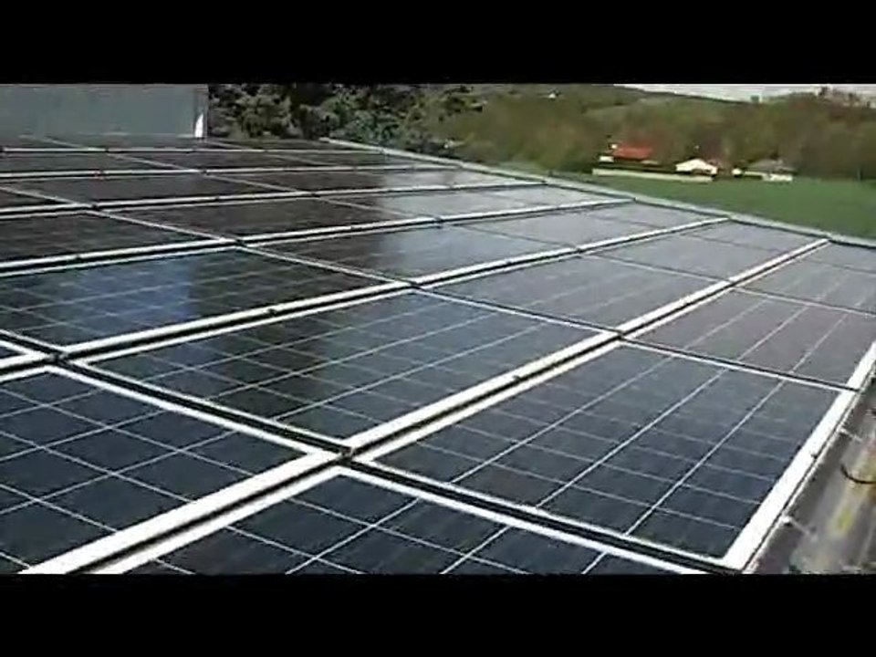 The OPALE photovoltaic Carport is reloading the...