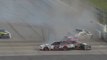 NASCAR Nationwide Talladega 2012 Hard crash Mclure