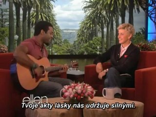 Giorgio's Song for Ellen czech