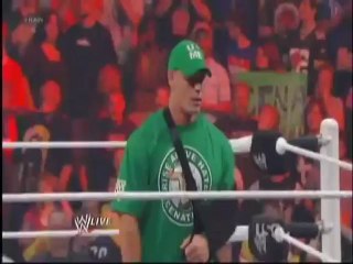 John Cena/Laurinaitis Segment'i TÜRKÇE ALTYAZI