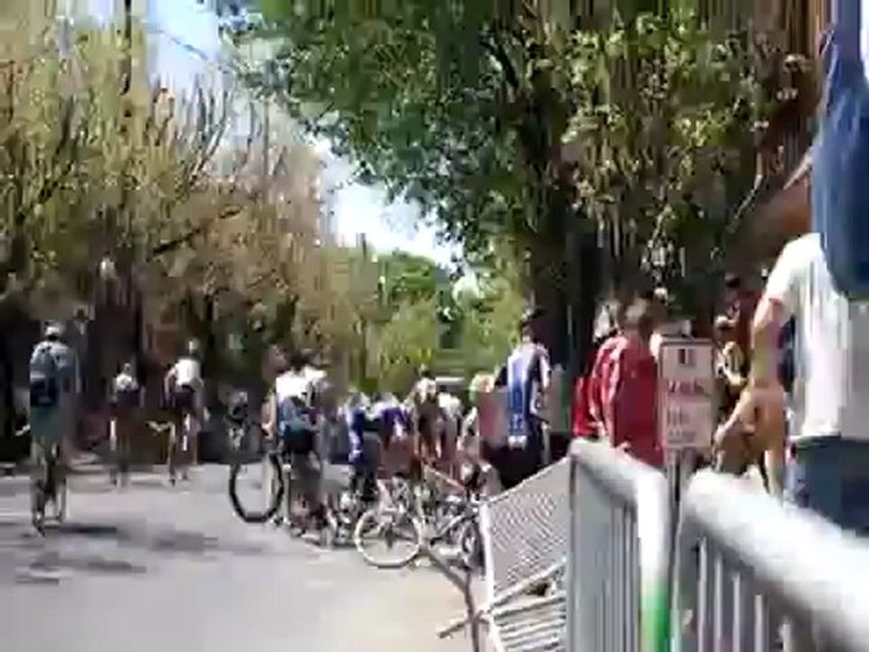 Course de vélo