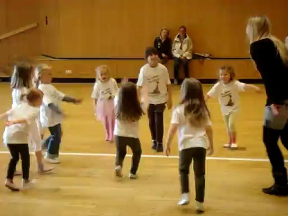 auftritt Larissa,Nicole,Jenni