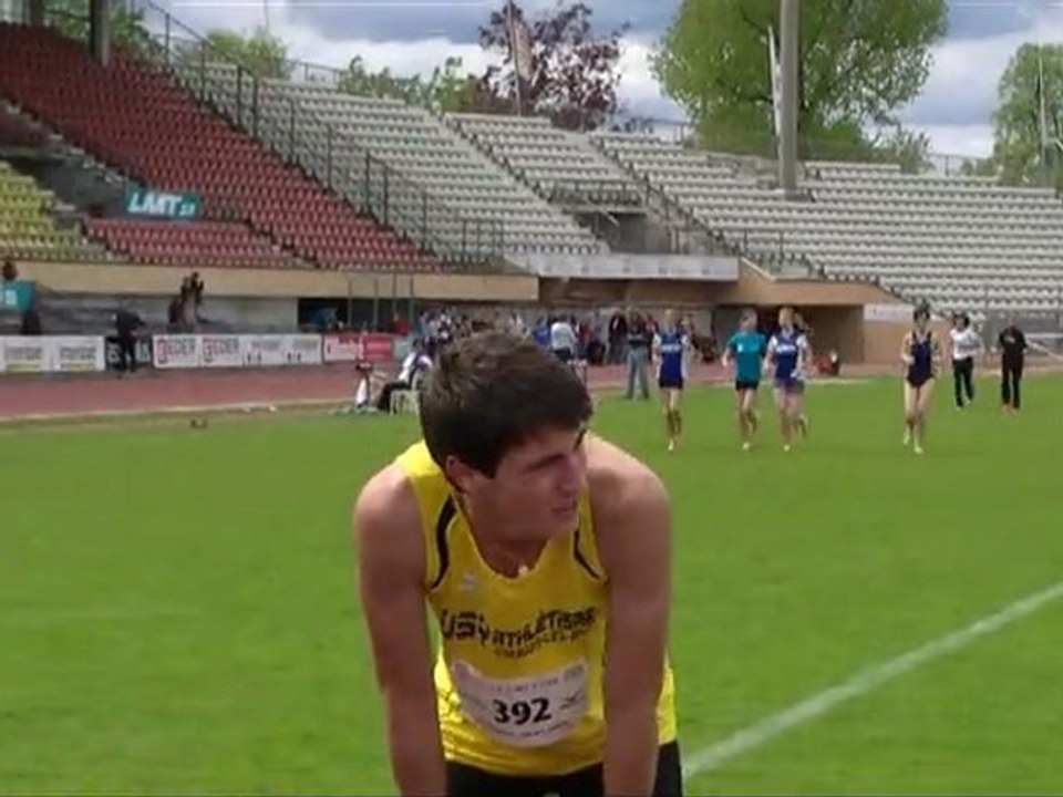 Loic Gash - Saut en hauteur - Meeting Ouverture LS 2012