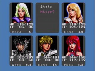 Let's Play Phantasy Star III #24 The Anicent Word of Power