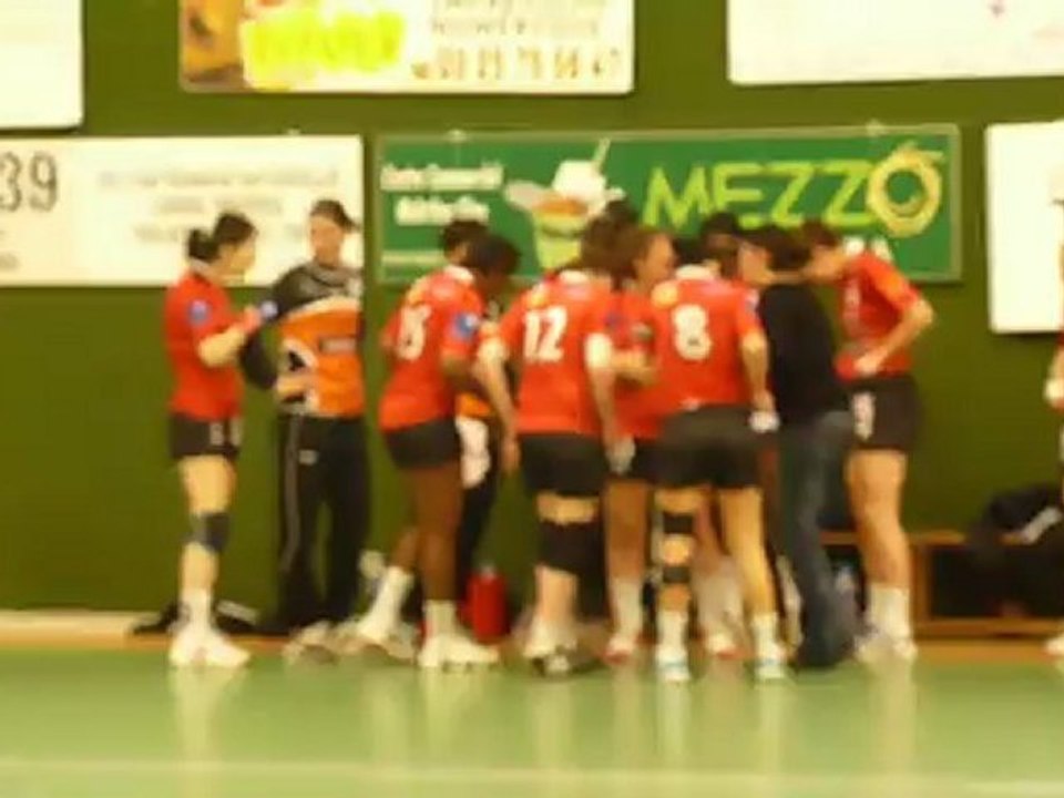 Sainte Maure-Troyes Handball Vs Kingersheim (050512) - Présentation Joueuses