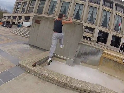 Parkour Le Havre - Session 30/04/2012 (part. GoPro)