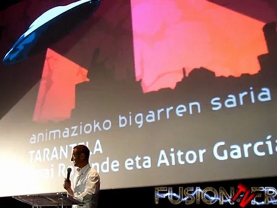 Entrega de premios Nontzefilmak FANT