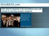 Nucléaire iranien: les dirigeants militaires israéliens jouent la carte de la tempérance — Euronews