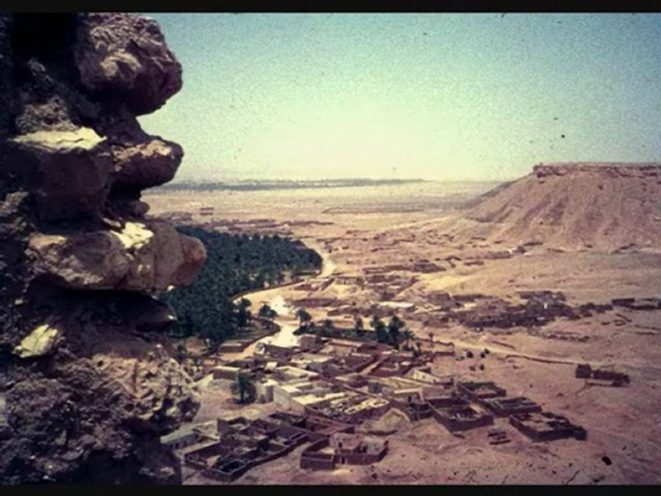 Algérie 1972 : "ZIGZAGS SAHARIENS" (améliorée)