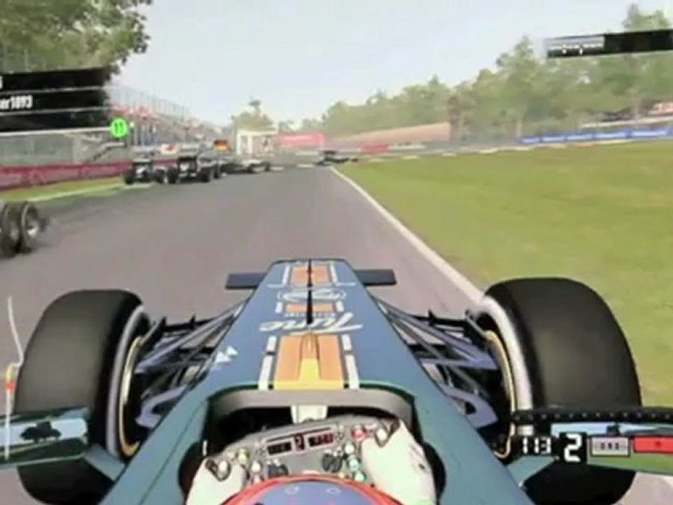 Trailer Keep Racing