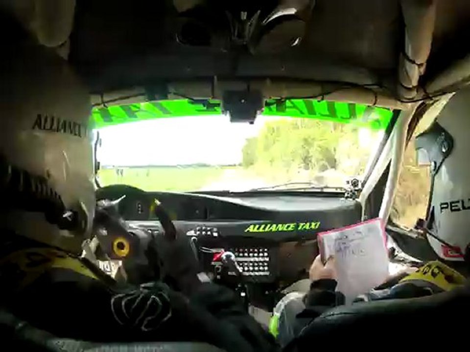 Grivet Pierre-Blondet Coralie-Gatinais 2012-Caméra embarquée la sucrerie 2