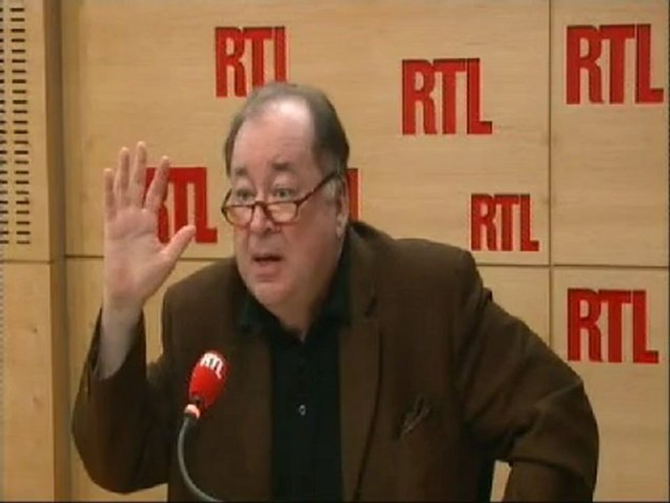 "RTL 2012" accueille Jacques Santamaria, co-auteur de "L'Elysée, coulisses et secrets d'un palais"