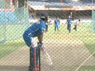 Hyderabad in practice session in Bangalore 6May