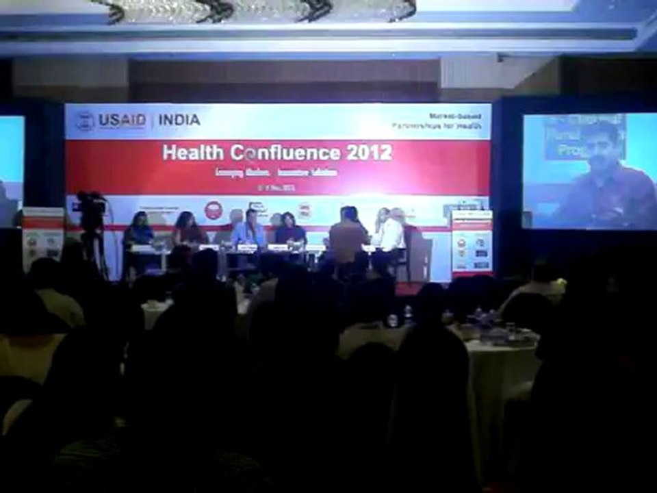 USAID India Health Confluence 2012